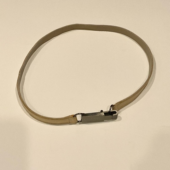 Chanel Leather Belt - Picture 2 of 5
